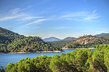 Pantano de San Juan en Madrid Pantano de San Juan en Madrid