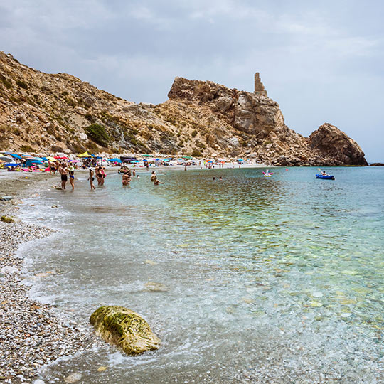 Playa de la Rijana, Castell de Ferro, Granada Playa de la Rijana, Castell de Ferro, Granada