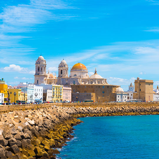 Catedral de Santa Cruz, Cádiz, Andaluzia