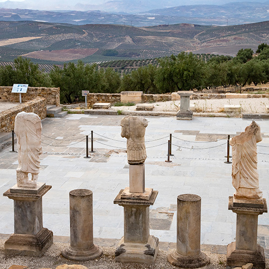 Parque Arqueológico de Torreparedones, Baena, Córdova, Andaluzia