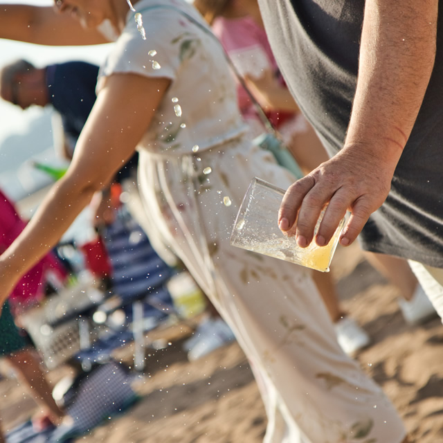 Cider festival in Gijón