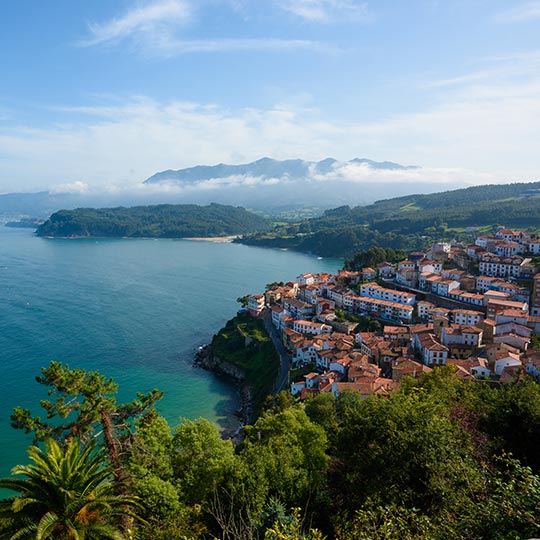 Vistas de Lastres, Asturias Vistas de Lastres, Asturias