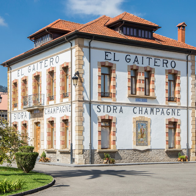 El Gaitero Cider Mill. Villaviciosa. Asturias
