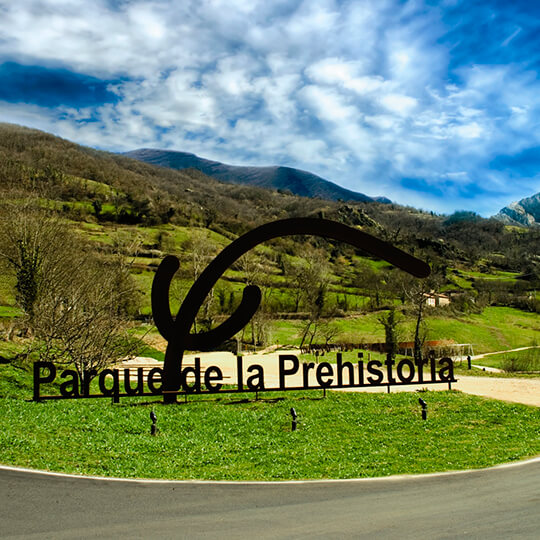 Parco della Preistoria a Teverga