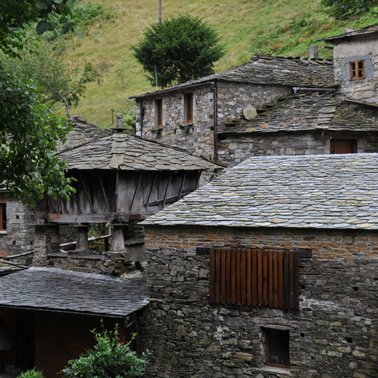 Area del mulino a Taramundi