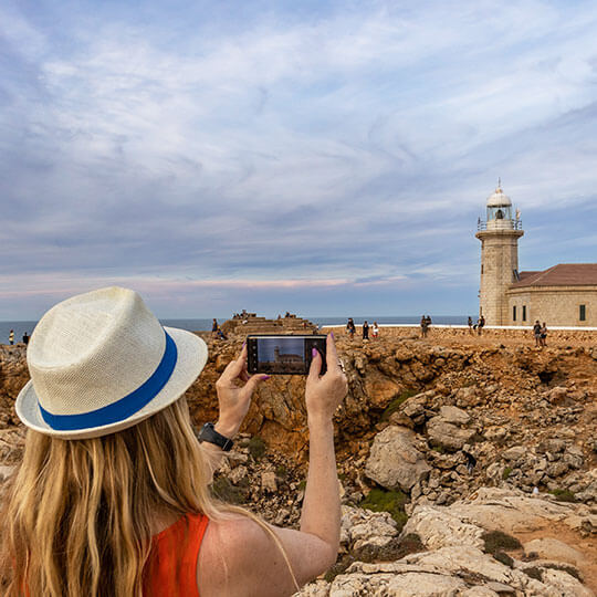 Punta Nati Lighthouse, Menorca Punta Nati Lighthouse, Menorca