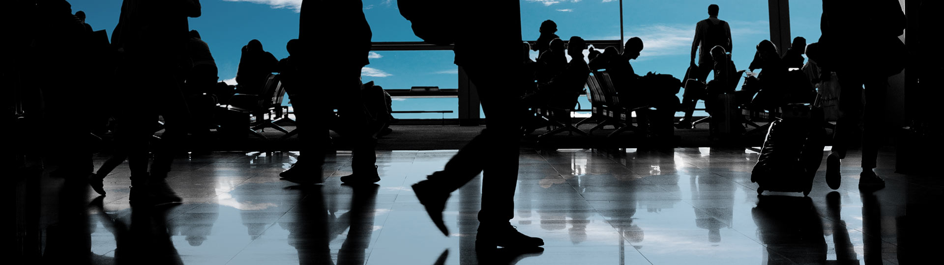 Flujos de turistas en el aeropuerto Flujos de turistas en el aeropuerto