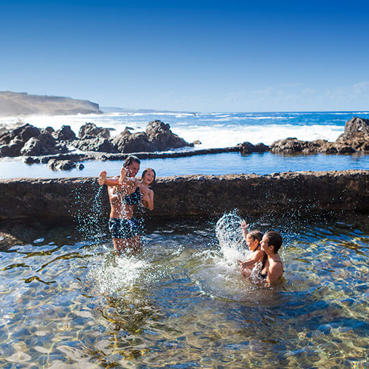 Piscines naturelles de Tenerife Piscines naturelles de Tenerife