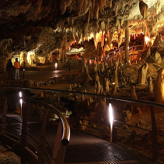 El Soplao cave. Cantabria