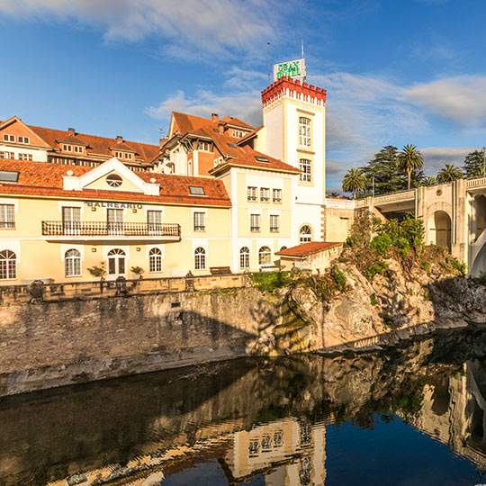 Gran Hotel Balneario di Puente Viesgo