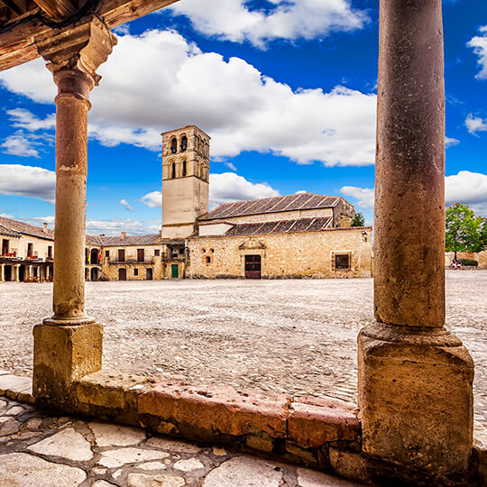 Plaza Mayor de Pedraza Plaza Mayor de Pedraza