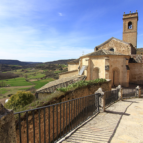 Iglesia de la Peña, Brihuega, Guadalajara, Castilla-La Mancha