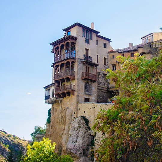 Hanging houses, Cuenca Hanging houses, Cuenca