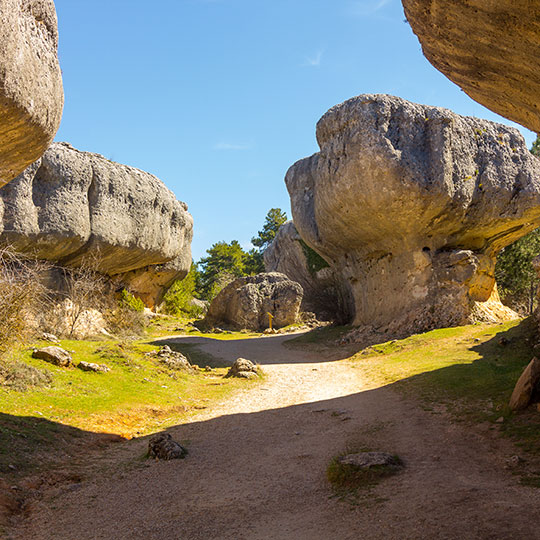 Enchanted City, Cuenca
