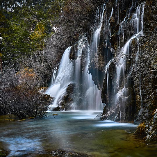Source of the Cuervo river, Serranía de Cuenca