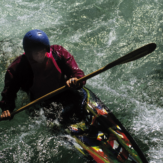 Rafting en Castilla-La Mancha