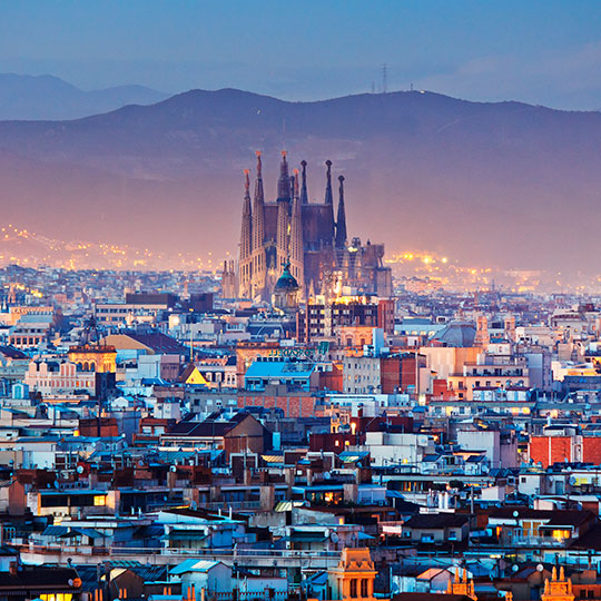 Vistas de Barcelona Vistas de Barcelona