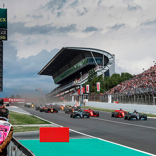 Gran Premio di Spagna di Formula 1 nel circuito di Montmeló, Catalogna Gran Premio di Spagna di Formula 1 nel circuito di Montmeló, Catalogna