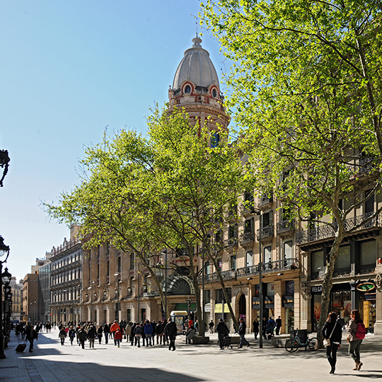 Eje comercial de Barcelona Eje comercial de Barcelona