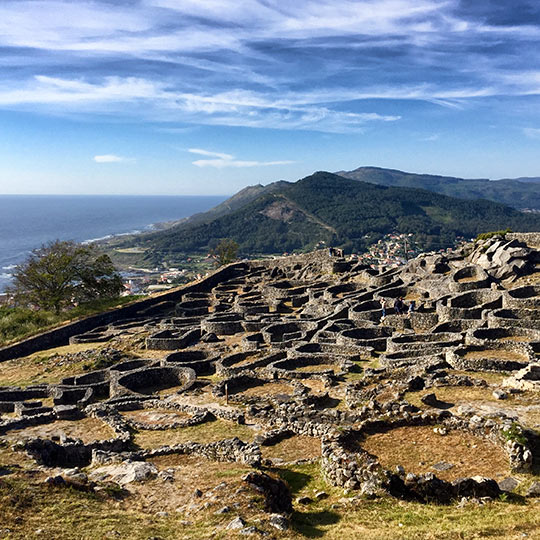 Monte Santa Trecla, Pontevedra Monte Santa Trecla, Pontevedra
