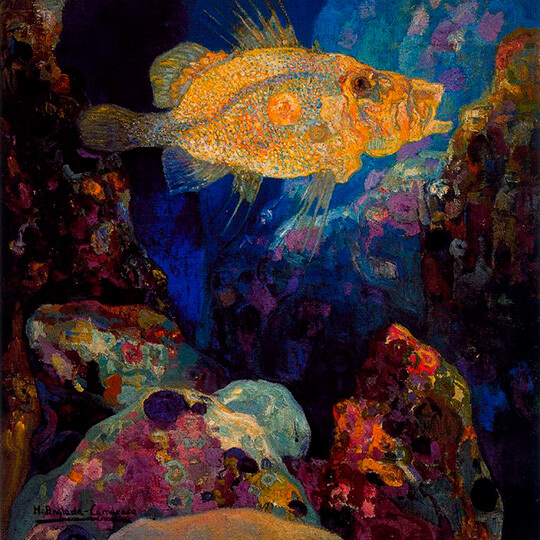 « Hermenegildo Anglada Camarasa - Gallo de San Pedro » d'irinaraquel est sous licence CC BY 2.0 