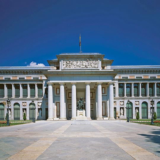 Prado Museum. Velázquez entrance Prado Museum. Velázquez entrance