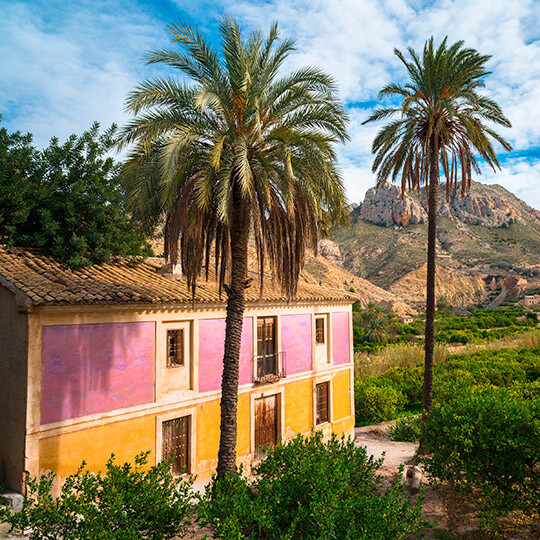 Valle de Ricote, en Murcia Valle de Ricote, en Murcia