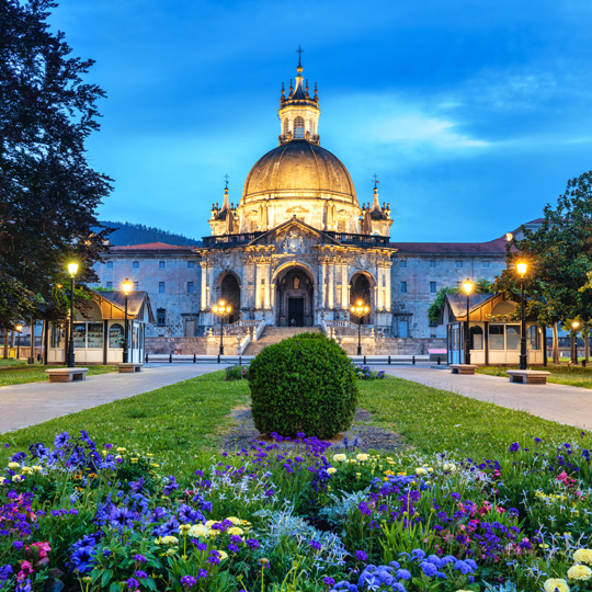 Shrine of Loyola of Azpeitia in Gipuzkoa, the Basque Country Shrine of Loyola of Azpeitia in Gipuzkoa, the Basque Country
