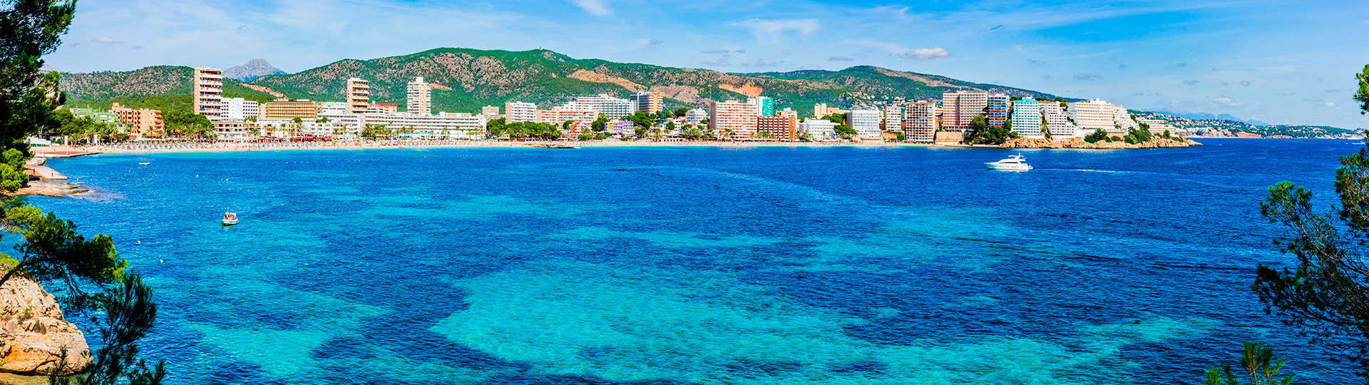 Costa di Magaluf, Maiorca Costa di Magaluf, Maiorca