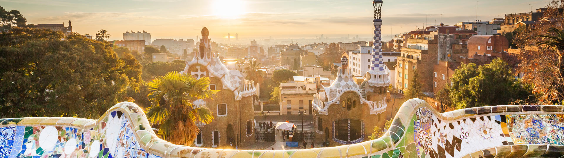 Park Güell, em Barcelona