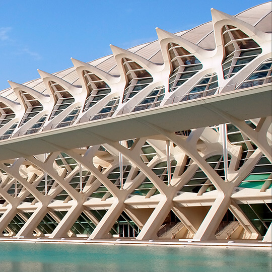 Città delle Arti e delle Scienze di Valencia Città delle Arti e delle Scienze di Valencia