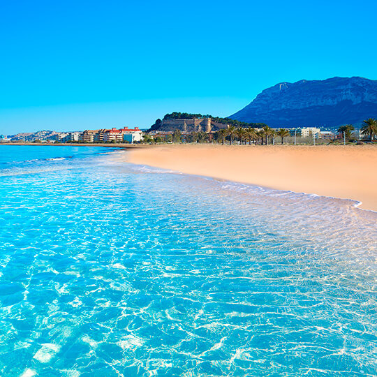 Playa de Denia, Alicante Playa de Denia, Alicante