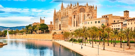 Catedral de Santa María. Palma de Mallorca Catedral de Santa María. Palma de Mallorca
