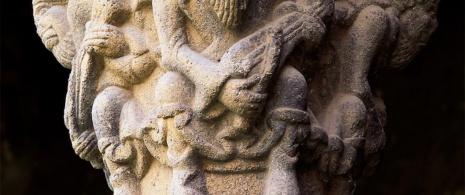 Capitel da Catedral Seo d'Urgell