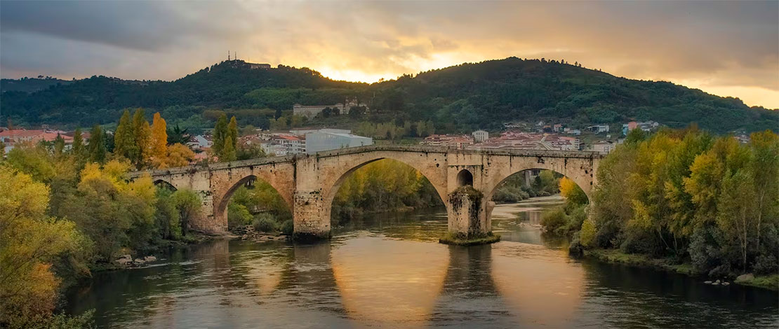Puente Romano en Ourense, Galicia Puente Romano en Ourense, Galicia