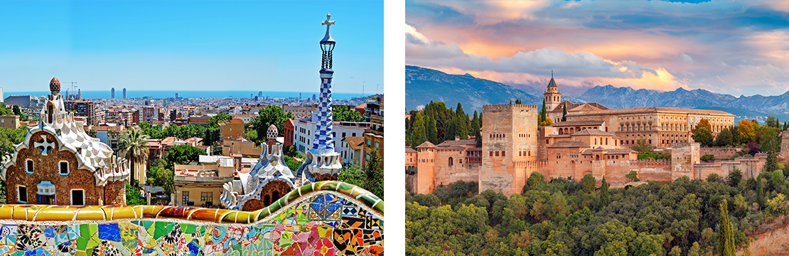 Barcelona - Granada Barcelona - Granada