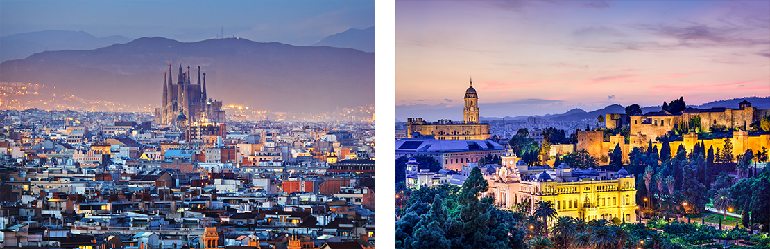 Barcelona - Málaga Barcelona - Málaga