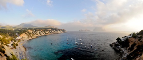 Cala d' Hort en Ibiza - Eivissa