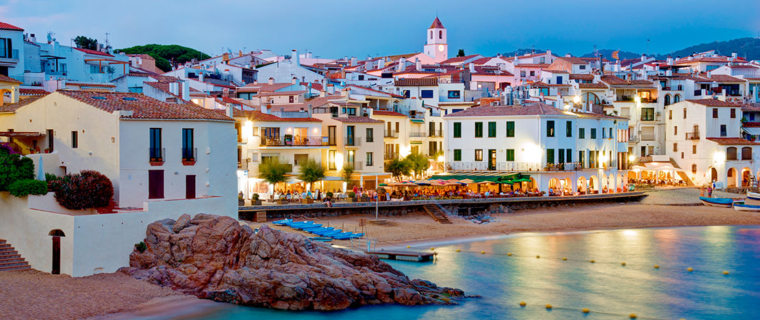 Calella de Palafrugell. Costa Brava, Girona Calella de Palafrugell. Costa Brava, Girona
