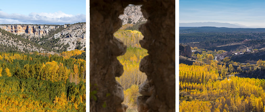 Imágenes del Cañón de Río Lobos en Soria, Castilla y León Imágenes del Cañón de Río Lobos en Soria, Castilla y León