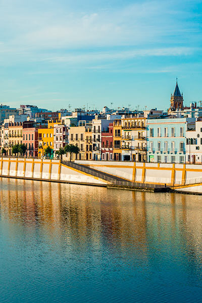 Las calles más bonitas de España