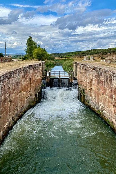 ¿Has estado alguna vez en el Canal de Castilla? 