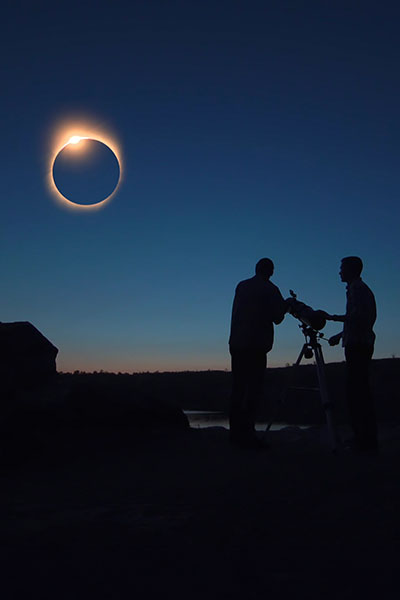 Guía para disfrutar de los eclipses totales de España 2026-2028