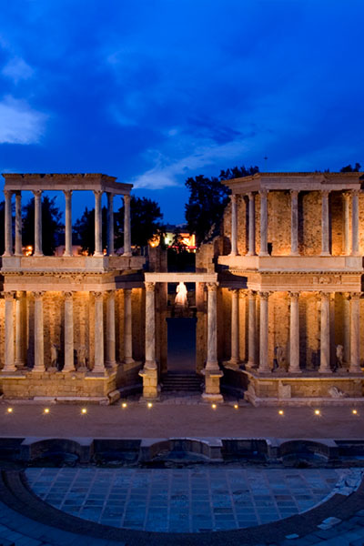 Destinos para revivir el Imperio romano