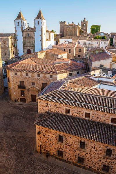 Casco histórico de Cáceres Casco histórico de Cáceres
