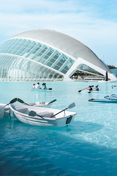 Ciudad de las Artes y las Ciencias Ciudad de las Artes y las Ciencias