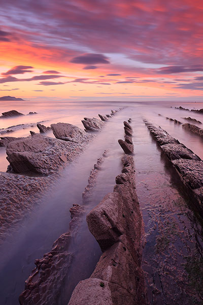 Flysch en Zumaia (Gipuzkoa, País Vasco) Flysch en Zumaia (Gipuzkoa, País Vasco)