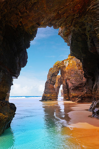 Playa de las Catedrales, Ribadeo Playa de las Catedrales, Ribadeo