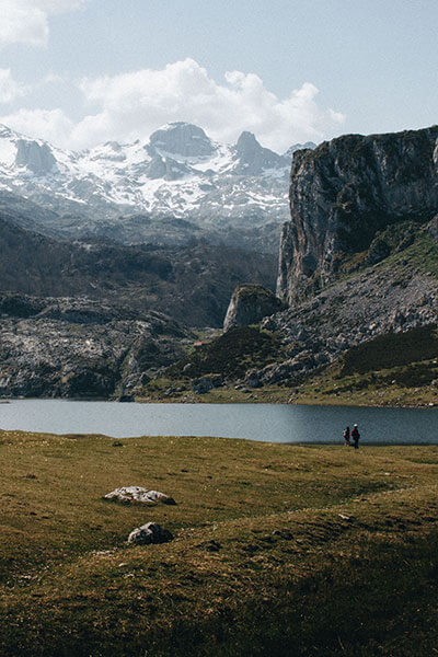 Lago Ercina, Parque Nacional de los Picos de Europa Lago Ercina, Parque Nacional de los Picos de Europa