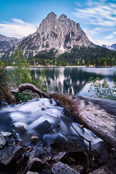 Parque Nacional de Aigüestortes i Estany de Sant Maurici Parque Nacional de Aigüestortes i Estany de Sant Maurici